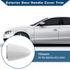 Kia Optima White ABS Exterior Door Handle Cover Trim (2011-2016)