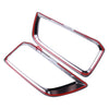 Hyundai Kona Front Fog Light Covers Trim Chrome (2017-2019)