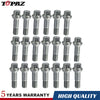 Mercedes W221 W166 W251 X166 20 x Stainless Steel Wheel Lug Bolts