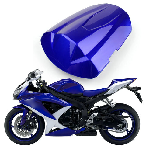Suzuki GSXR600 GSXR750 (2008-2010) Blue Rear Seat Cover
