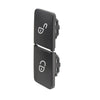 Mercedes Benz W204 W212 W207 4 x Door Lock Buttons (2008-2018)