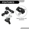 Honda Civic 1.8L (2006-2010) - 1 Set Engine Motor Mount