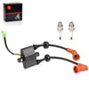 Yamaha 4-Stroke F15 / F20 / F25 Ignition Coil w Spark Plug