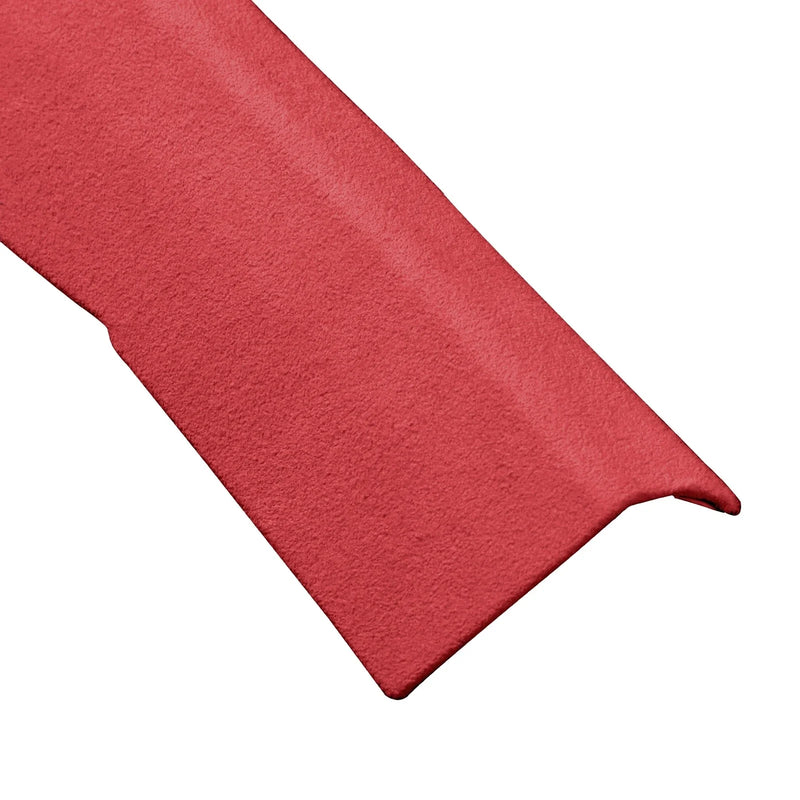 Subaru BRZ 2013-2020 2 x Red Central Console Trim Covers (2013-2020)