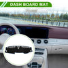 Mercedes E-Class 2010 (2010) - Sun Protector Pad Black Blue Dashboard Cover Mat