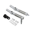 Harley Softail Slim Passenger Footpegs (2012-2017)