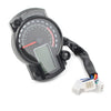 Universal LCD Digit Motorcycle Speedometer Tachometer Odometer 15000rpm