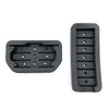 Suzuki Vitara SX4 S-Cross Car Brake Gas Pedal Covers (2010-2023)