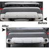 Land Rover Discovery Black Tail Exhaust Covers (2017-2021)