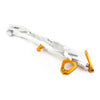 Universal Motorcycle Silver Gold CNC Foot Side Stand Support Leg Kickstand