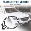 Mercedes C63 AMG ABS Wheel Speed Sensor (2012-2015)