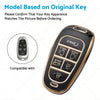 Hyundai Sonata Tucson Santa Fe TPU Car Remote Key Fob Cover