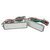 Opel Vauxhall Vivaro Movano Rear Bumper LED Reflector Lights (2001-2014)