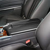 Benz E Class W212 Carbon Fiber Console Armrest Box Cover Trim (2010-2015)