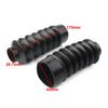 Harley Sportster XL883 XL1200 39MM Rubber Fork Gaiters