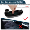 BMW X1 F48 2016-2024 Eyeglasses Holder Storage Box Black Sunglasses Case