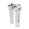 Harley Dyna M8 Softail Street Bob Chrome 6'' Pullback Handlebar Riser (18-21)