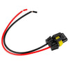 Audi A6 2 x 9012 HIR2 Headlight Bulb Plug Connectors (2012-2018)