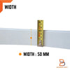 Nissan Navara D23 White QM1 Smooth Fender Flares (2021-2023)