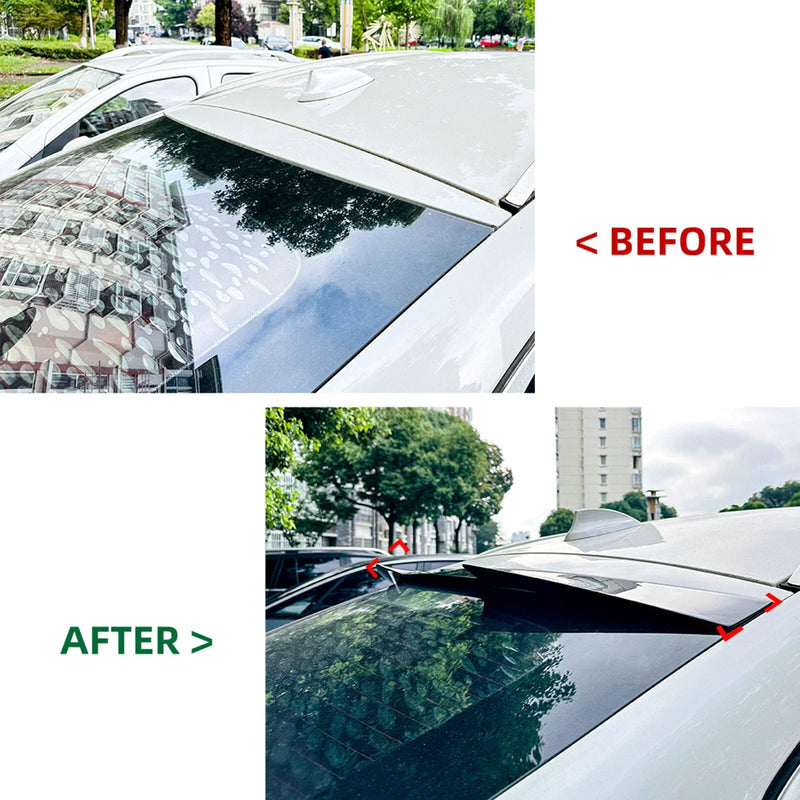 BMW X4 F26 Rear Boot Spoiler Lip (2014-2018)