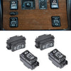 Mercedes W126 W201 Console Power Glass Switch 4x