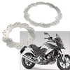 Honda NC750X NC750S NC700S NC700X NC700D Front & Rear Disc Brake Rotors (2014-2023)