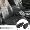 Sienna 2 x Center Armrest Cover Black w/ Black Line (2011–2018)