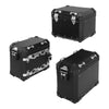 BMW R1300GS (2023-2025) Black Tail Box Case Luggage Pannier Bags