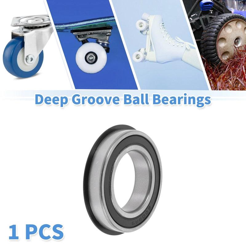 1 x Deep Groove Ball Bearings 40x68x15mm Scooter Skateboard Wheel