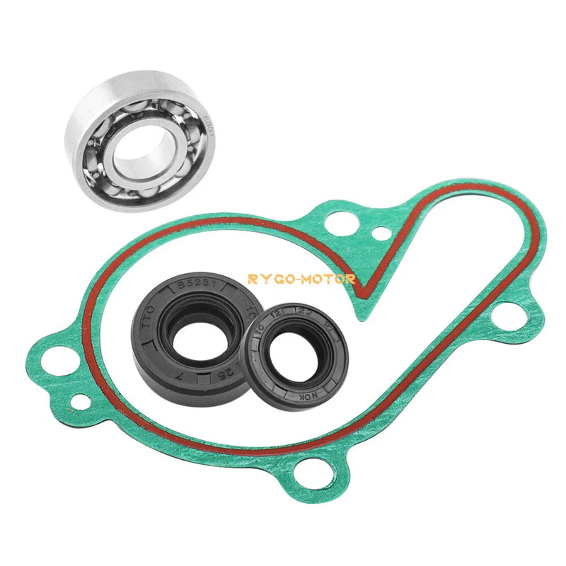 Yamaha YZ125 Water Pump Bearing Seal & Gasket Kit (1998–2004)