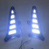 Toyota CHR 2 x DRL Daytime Running Light Turn Signal Fog Lamp (2017-2020)