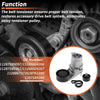 BMW 535i Set Drive Belt Tensioner Kit (2011 - 2016)