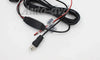 Car Window Analog Digital TV Antenna Receiver Aerial IEC Port Anti-interference