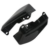 Harley Touring Road Street Glide Black Mid-Frame Air Deflectors (2009-2023)