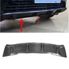 BMW X5 F15 2014-18 Real Carbon Fiber Front Bumper Lower Spoiler Splitter Lip