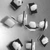 Car 50 x Nylon Moulding Clips Fastener Rocker Panel Retainer