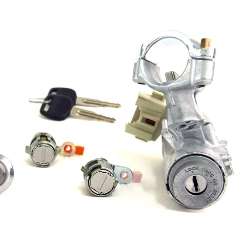 Toyota Hilux 4x4 Surf 1998-2005 Ignition Door Fuel Lid Lock Set