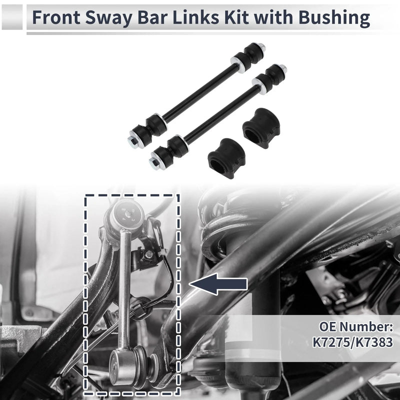 Dodge Ram 1500 Front Stabilizer Bar Links with  Bushing