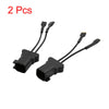 Ford Mondeo Focus Fiesta 2 x Car Horn Adapter Wiring Harness Pigtail Socket