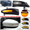 Nissan Altima Teana Rear Mirror LED Dynamic Turn Signal Light (2013-2018)