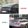 Mercedes Benz CLE Coupe 1 x Gloss Black Rear Boot Spoiler Lip (2024)