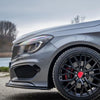Benz C117 CLA200 CLA260 CLA45 AMG 3pcs Front Spoiler Lip (2013-2015)