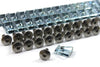 Motorcycle 25 x Fork Head Bolt & Spring C Clips
