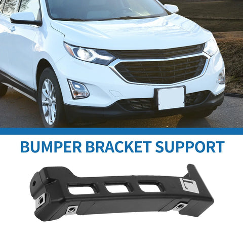 Chevrolet Equinox Left Front Bumper Retainer Bracket (2018-2022)
