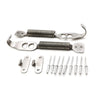 Cars Universal Racing Bonnet Hook Pin Lock Kit Fastener (No Year Specified)