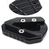 YAMAHA YZFR6 Black Kickstand Foot Support Pad (2017-2021)