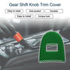 Chevrolet Corvette C6 Z06 Green Gear Shift Knob Cover Sticker (2005-2013)