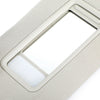 Mazda CX-9 Gray Left Sun Visor with Mirror (2010-2015)