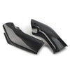 NINJA ZX6R Carbon Fiber Front Side Dash Air Duct Cover (2000-2002)
