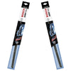 Ford BF FG Falcon Fairmont 2x Front Pair Aerotwin Wiper Blades